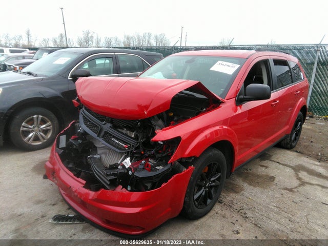 2020 DODGE JOURNEY SE VALUE VIN: 3C4PDCAB7LT182176
