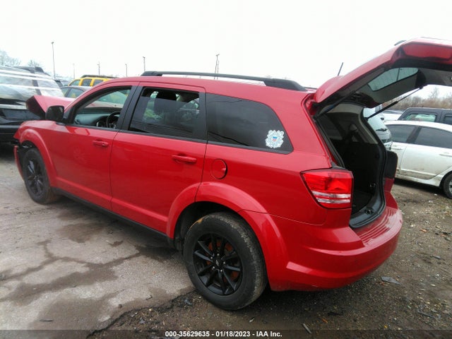 2020 DODGE JOURNEY SE VALUE VIN: 3C4PDCAB7LT182176