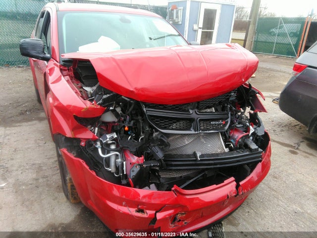2020 DODGE JOURNEY SE VALUE VIN: 3C4PDCAB7LT182176
