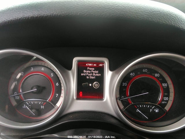 2020 DODGE JOURNEY SE VALUE VIN: 3C4PDCAB7LT182176