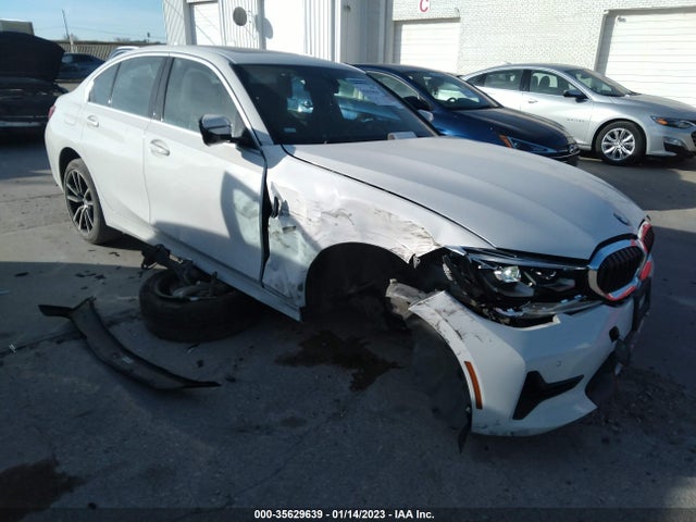 BMW 3 Series 330i 2020 IAAI 3MW5R1J0XL8B11534