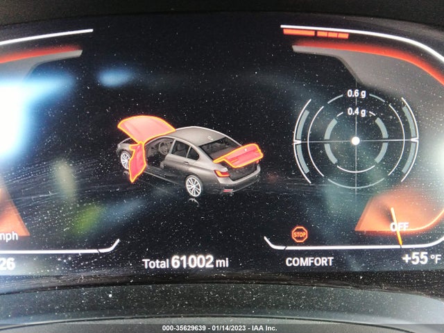 BMW 3 Series 330i 2020 аукцион фото
