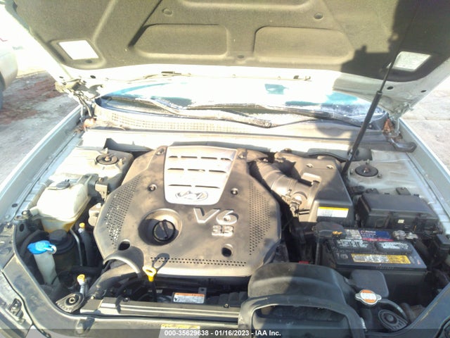 2006 HYUNDAI SONATA GLS/LX VIN: 5NPEU46F26H149602