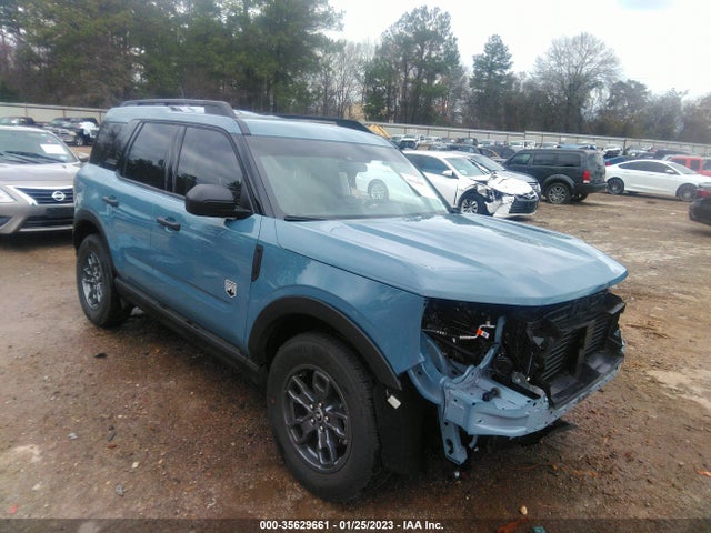 2022 Ford Bronco, VIN: 3FMCR9B69NRD93556
