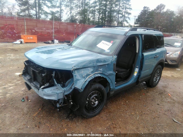 2022 Ford Bronco, VIN: 3FMCR9B69NRD93556