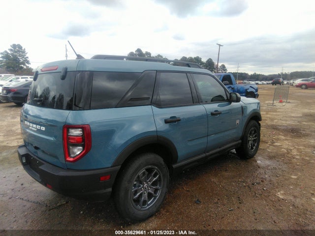 2022 Ford Bronco, VIN: 3FMCR9B69NRD93556