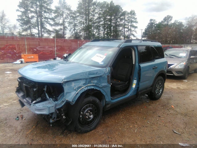 2022 Ford Bronco, VIN: 3FMCR9B69NRD93556