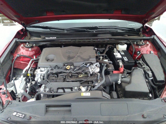 Toyota Camry 2022 4T1C11AK0NU678954 Image 11