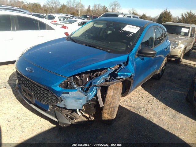 2020 FORD ESCAPE S VIN: 1FMCU0F64LUA46663
