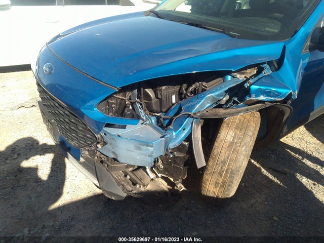 2020 FORD ESCAPE S VIN: 1FMCU0F64LUA46663