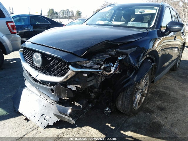 2021 MAZDA CX-5 GRAND TOURING VIN: JM3KFBDM3M0475333