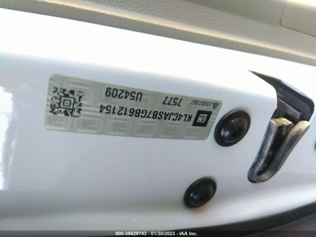 KL4CJASB7GB612154 Buick Encore