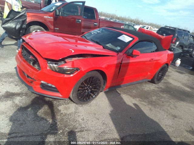 2016 FORD MUSTANG V6 VIN: 1FATP8EM8G5334721