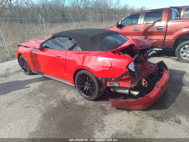 2016 FORD MUSTANG V6 VIN: 1FATP8EM8G5334721
