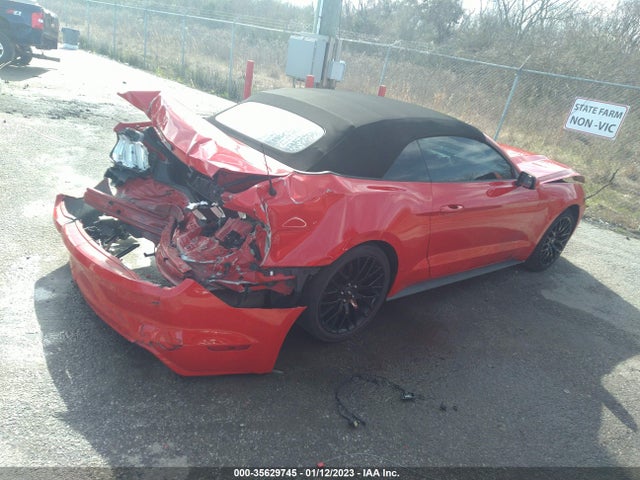 2016 FORD MUSTANG V6 VIN: 1FATP8EM8G5334721