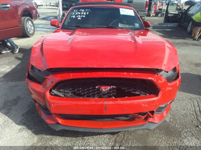 2016 FORD MUSTANG V6 VIN: 1FATP8EM8G5334721