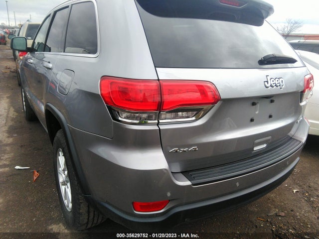2018 JEEP GRAND CHEROKEE LAREDO E VIN: 1C4RJFAG4JC326421
