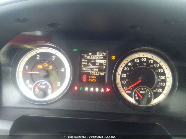 2015 RAM 2500 TRADESMAN VIN: 3C6UR5CL5FG662999