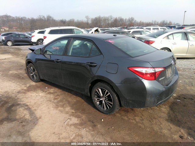 2016 TOYOTA COROLLA L/LE/S/S PLUS/LE PLUS VIN: 2T1BURHE7GC658805