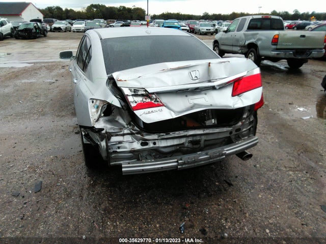 2013 HONDA ACCORD SDN EX-L VIN: 1HGCR2F80DA120474