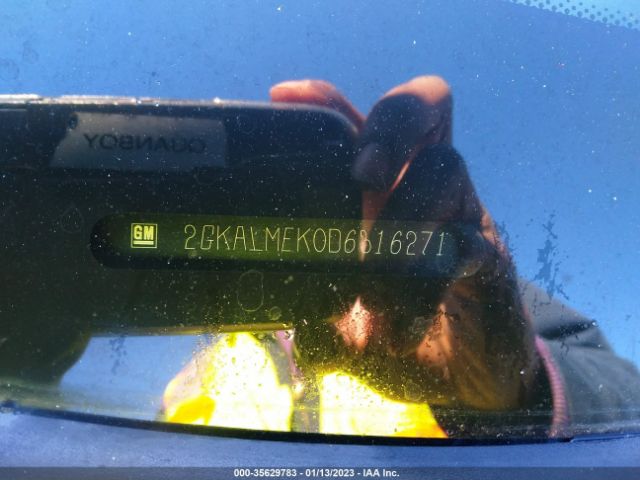 2GKALMEK0D6316271 GMC Terrain Sle