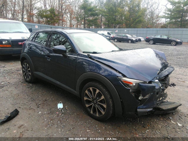 2019 Mazda CX-3, VIN: JM1DKFC79K1416021