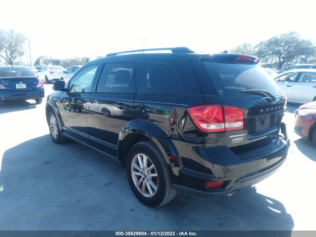 Dodge Journey Sxt 2016 3C4PDCBG0GT171200 Image 3
