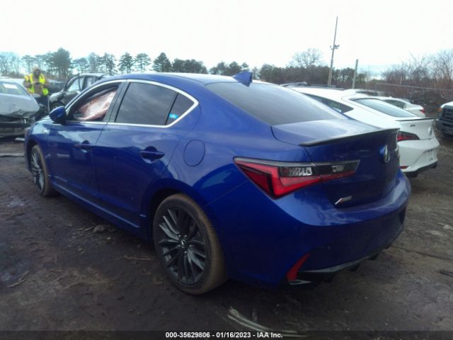 2019 ACURA ILX PKG VIN: 19UDE2F84KA003946