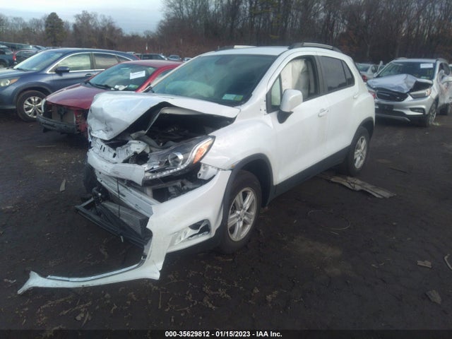 Chevrolet Trax Lt 2022 KL7CJPSM4NB510699 Image 2