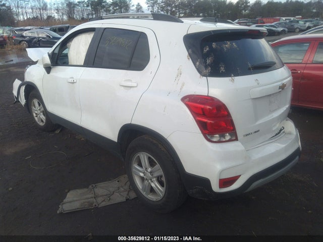 Chevrolet Trax Lt 2022 KL7CJPSM4NB510699 Image 3