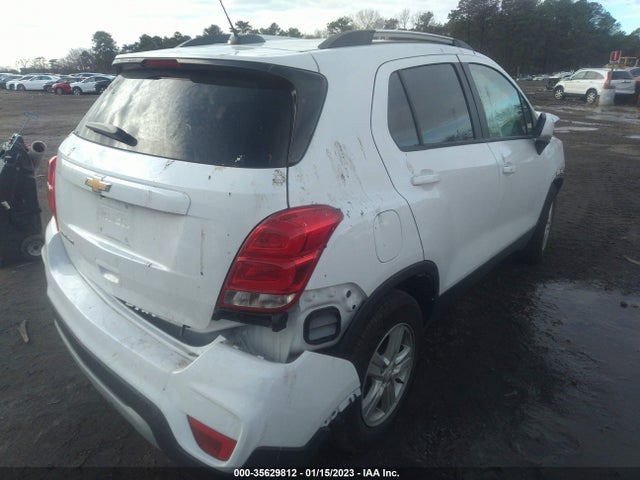 Chevrolet Trax Lt 2022 KL7CJPSM4NB510699 Image 4