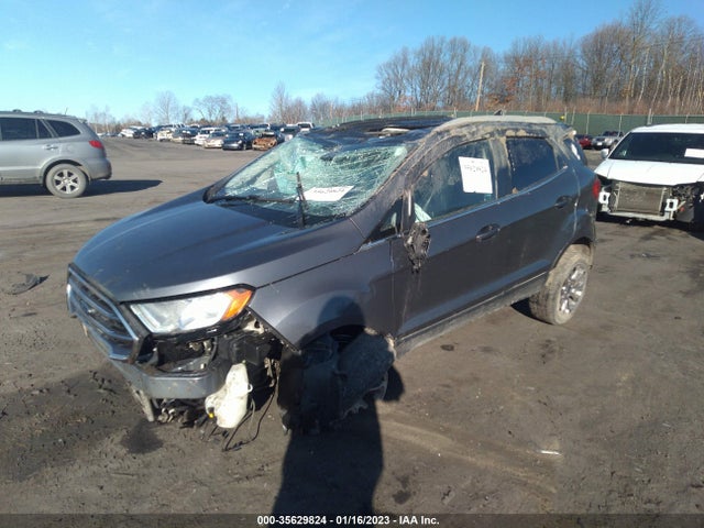 2019 FORD ECOSPORT TITANIUM VIN: MAJ6S3KL3KC294644