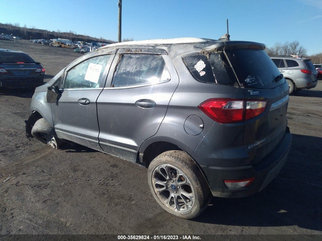 2019 FORD ECOSPORT TITANIUM VIN: MAJ6S3KL3KC294644