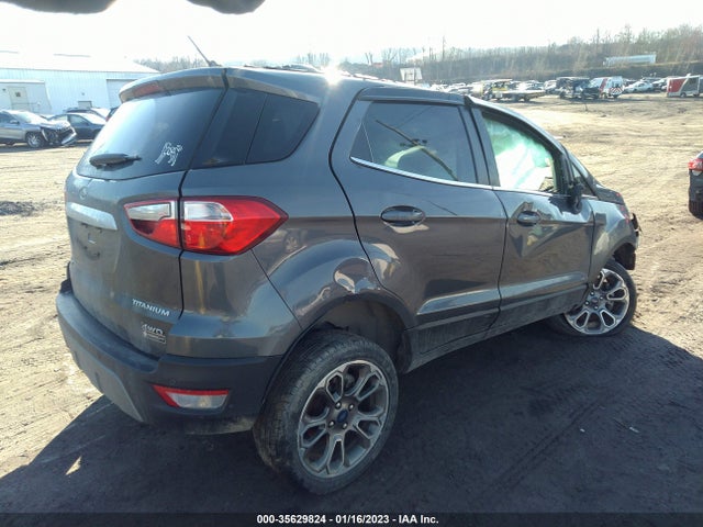 2019 FORD ECOSPORT TITANIUM VIN: MAJ6S3KL3KC294644