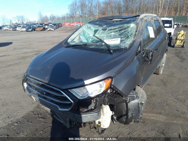 2019 FORD ECOSPORT TITANIUM VIN: MAJ6S3KL3KC294644
