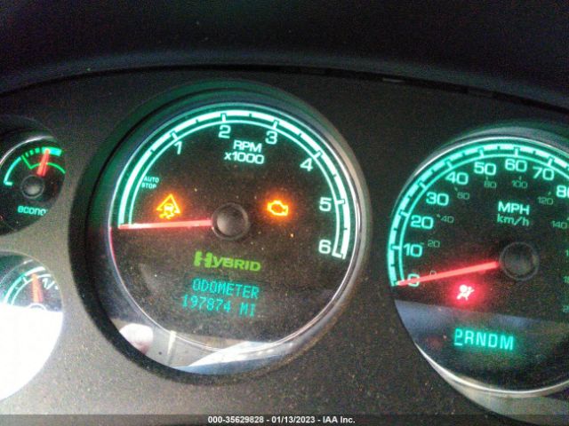1GKFK13528R232189 GMC YUKON HYBRID