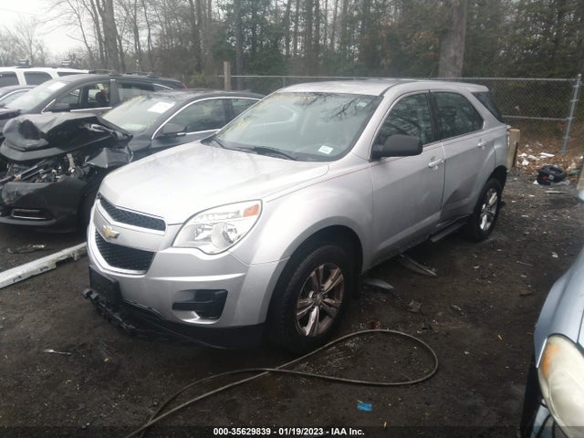 Chevrolet EQUINOX LS 2014 2GNALAEK7E6109007 Image 2