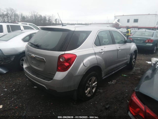 Chevrolet EQUINOX LS 2014 2GNALAEK7E6109007 Image 4