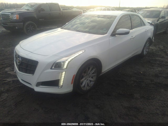 Cadillac Cts Sedan Awd 2014 1G6AW5SX4E0181513 Image 2