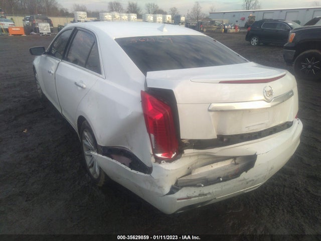 Cadillac Cts Sedan Awd 2014 1G6AW5SX4E0181513 Image 4