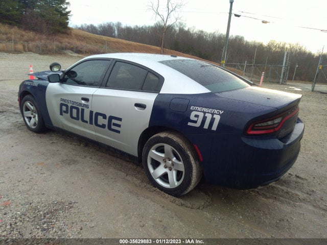 Dodge Charger Police 2018 2C3CDXATXJH284029 Image 3