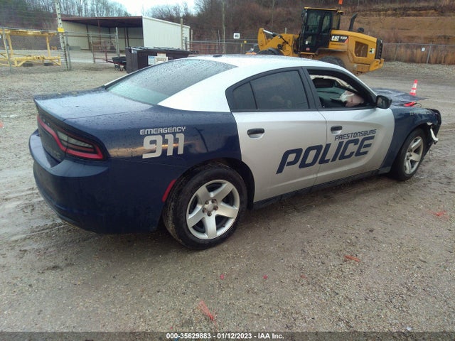 Dodge Charger Police 2018 2C3CDXATXJH284029 Image 4