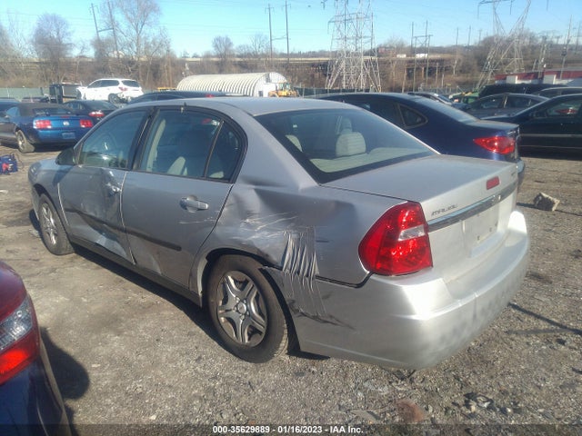 2005 CHEVROLET MALIBU BASE VIN: 1G1ZS52F05F132804