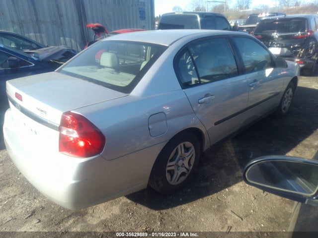 2005 CHEVROLET MALIBU BASE VIN: 1G1ZS52F05F132804