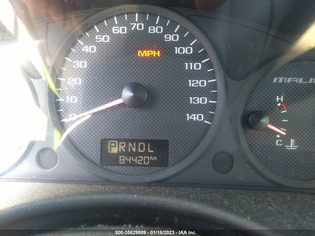 2005 CHEVROLET MALIBU BASE VIN: 1G1ZS52F05F132804