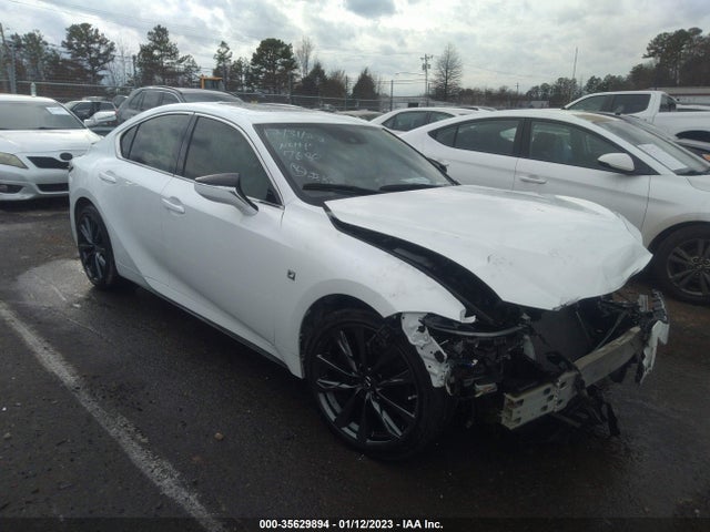 2021 Lexus IS, VIN: JTHGZ1B20M5037680