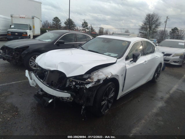 2021 Lexus IS, VIN: JTHGZ1B20M5037680