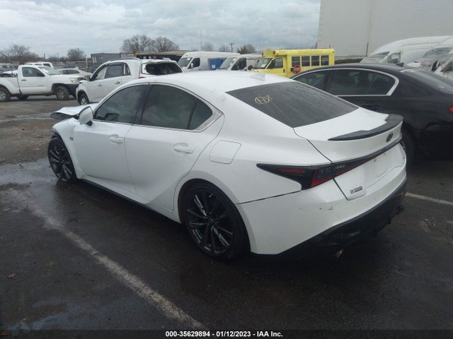 2021 Lexus IS, VIN: JTHGZ1B20M5037680
