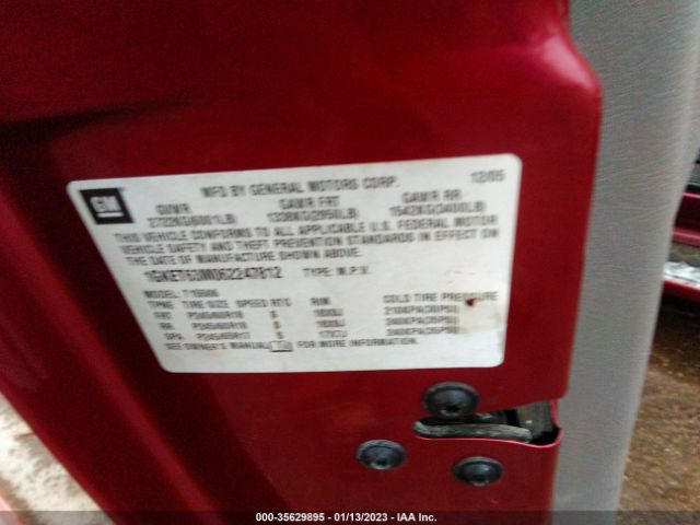 1GKET63M062247812 GMC Envoy Denali