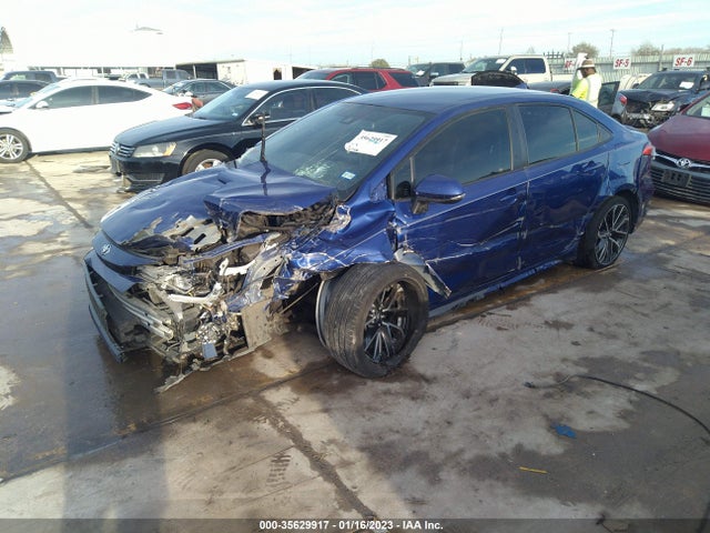 Toyota Corolla Se/nightshade 2020 JTDS4RCE5LJ040050 Image 2